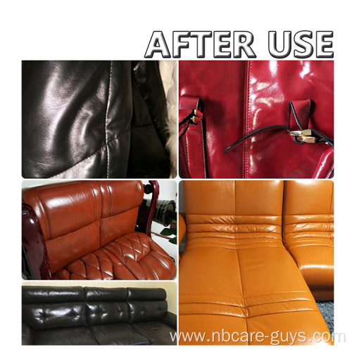 2 in 1 Sofa polish leather shine conditioner
